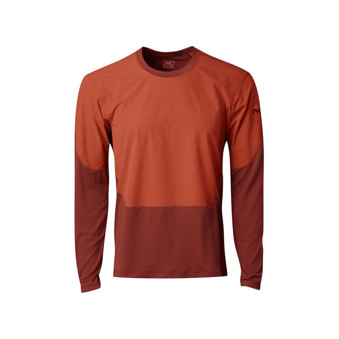 7mesh Compound bike jersey, brick